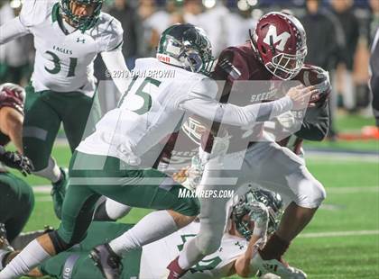 Thumbnail 3 in Prosper vs. Mesquite (UIL 6A Area Region II Playoff) photogallery.
