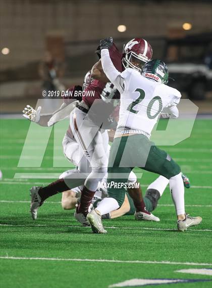 Thumbnail 3 in Prosper vs. Mesquite (UIL 6A Area Region II Playoff) photogallery.