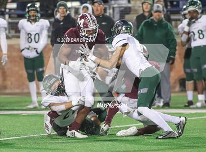 Thumbnail 1 in Prosper vs. Mesquite (UIL 6A Area Region II Playoff) photogallery.