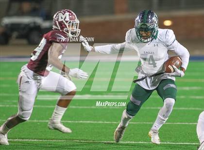 Thumbnail 2 in Prosper vs. Mesquite (UIL 6A Area Region II Playoff) photogallery.