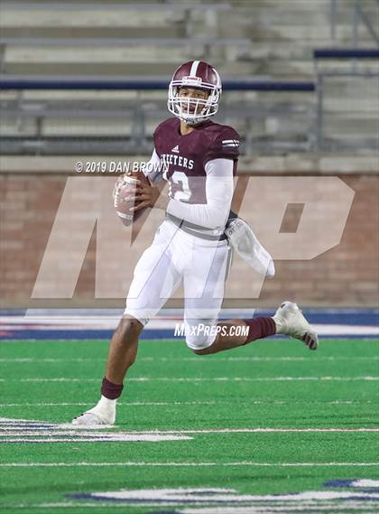 Thumbnail 3 in Prosper vs. Mesquite (UIL 6A Area Region II Playoff) photogallery.