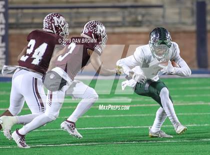 Thumbnail 1 in Prosper vs. Mesquite (UIL 6A Area Region II Playoff) photogallery.