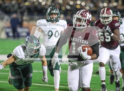 Thumbnail 2 in Prosper vs. Mesquite (UIL 6A Area Region II Playoff) photogallery.