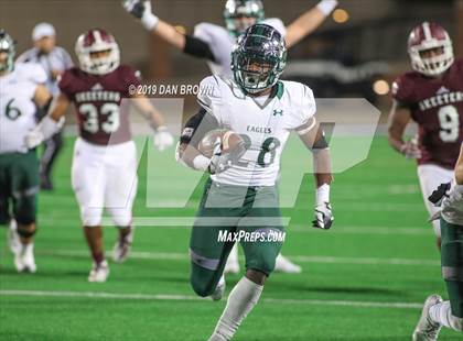 Thumbnail 1 in Prosper vs. Mesquite (UIL 6A Area Region II Playoff) photogallery.