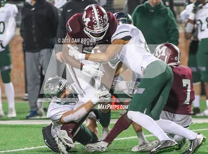 Thumbnail 2 in Prosper vs. Mesquite (UIL 6A Area Region II Playoff) photogallery.