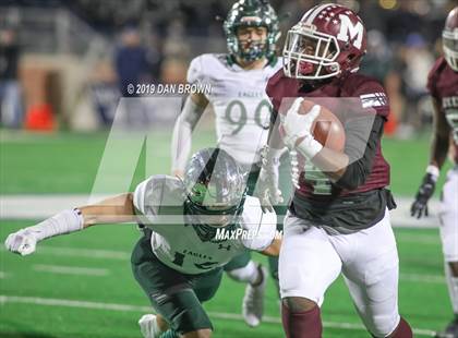 Thumbnail 3 in Prosper vs. Mesquite (UIL 6A Area Region II Playoff) photogallery.