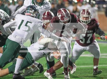 Thumbnail 1 in Prosper vs. Mesquite (UIL 6A Area Region II Playoff) photogallery.