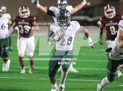 Thumbnail 3 in Prosper vs. Mesquite (UIL 6A Area Region II Playoff) photogallery.