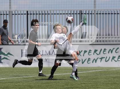 Thumbnail 2 in Syracuse vs. Lone Peak (UHSAA 6A Semifinal) photogallery.