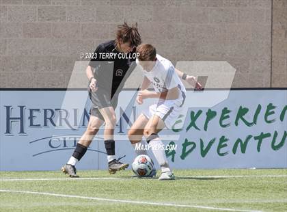 Thumbnail 1 in Syracuse vs. Lone Peak (UHSAA 6A Semifinal) photogallery.