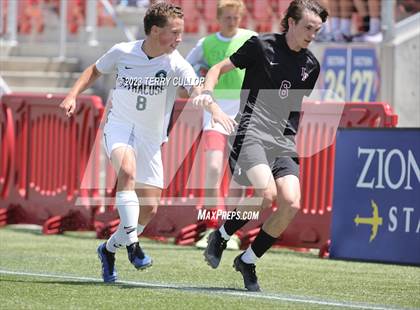 Thumbnail 2 in Syracuse vs. Lone Peak (UHSAA 6A Semifinal) photogallery.