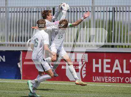 Thumbnail 1 in Syracuse vs. Lone Peak (UHSAA 6A Semifinal) photogallery.