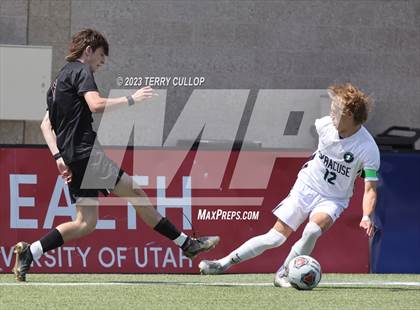 Thumbnail 1 in Syracuse vs. Lone Peak (UHSAA 6A Semifinal) photogallery.
