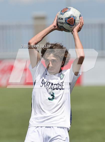 Thumbnail 2 in Syracuse vs. Lone Peak (UHSAA 6A Semifinal) photogallery.
