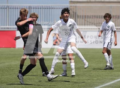 Thumbnail 3 in Syracuse vs. Lone Peak (UHSAA 6A Semifinal) photogallery.