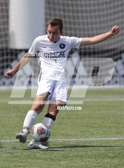 Thumbnail 1 in Syracuse vs. Lone Peak (UHSAA 6A Semifinal) photogallery.