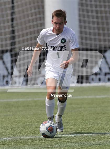 Thumbnail 2 in Syracuse vs. Lone Peak (UHSAA 6A Semifinal) photogallery.