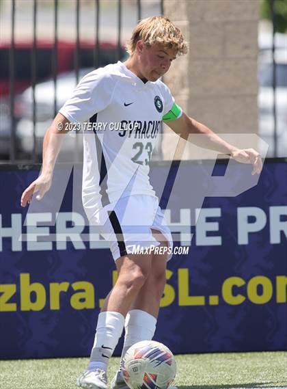 Thumbnail 3 in Syracuse vs. Lone Peak (UHSAA 6A Semifinal) photogallery.