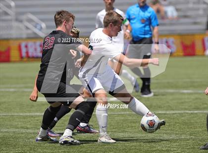 Thumbnail 1 in Syracuse vs. Lone Peak (UHSAA 6A Semifinal) photogallery.