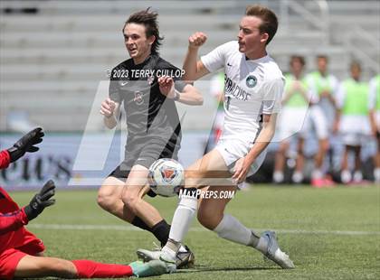 Thumbnail 2 in Syracuse vs. Lone Peak (UHSAA 6A Semifinal) photogallery.