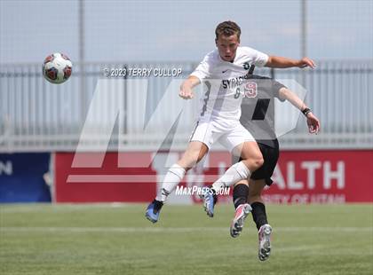 Thumbnail 1 in Syracuse vs. Lone Peak (UHSAA 6A Semifinal) photogallery.