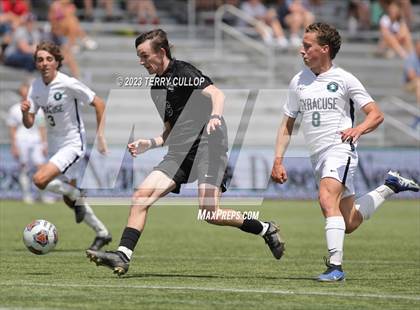 Thumbnail 2 in Syracuse vs. Lone Peak (UHSAA 6A Semifinal) photogallery.