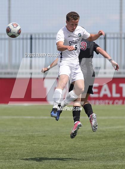 Thumbnail 3 in Syracuse vs. Lone Peak (UHSAA 6A Semifinal) photogallery.