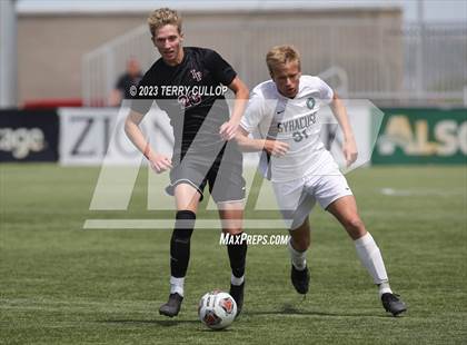 Thumbnail 3 in Syracuse vs. Lone Peak (UHSAA 6A Semifinal) photogallery.
