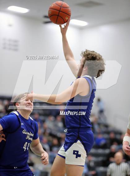 Thumbnail 2 in Ford @ Paris (UIL 4A D1 Bi-District Basketball Playoff) photogallery.