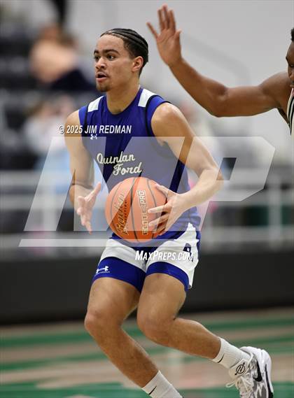Thumbnail 2 in Ford @ Paris (UIL 4A D1 Bi-District Basketball Playoff) photogallery.
