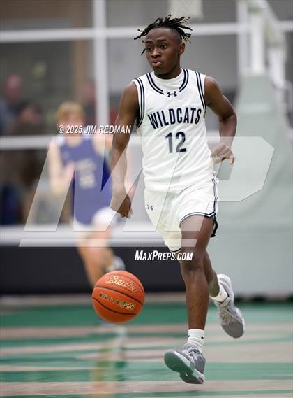Thumbnail 1 in Ford @ Paris (UIL 4A D1 Bi-District Basketball Playoff) photogallery.