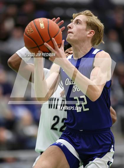 Thumbnail 1 in Ford @ Paris (UIL 4A D1 Bi-District Basketball Playoff) photogallery.