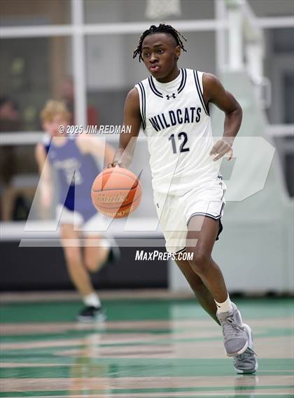 Thumbnail 3 in Ford @ Paris (UIL 4A D1 Bi-District Basketball Playoff) photogallery.