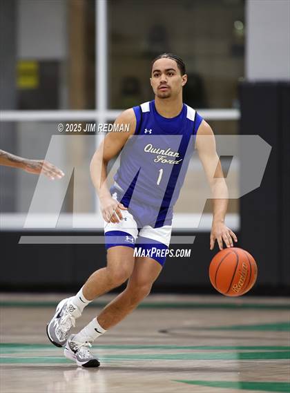 Thumbnail 3 in Ford @ Paris (UIL 4A D1 Bi-District Basketball Playoff) photogallery.