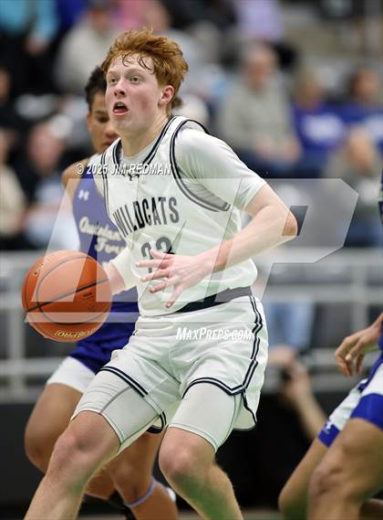 Thumbnail 3 in Ford @ Paris (UIL 4A D1 Bi-District Basketball Playoff) photogallery.