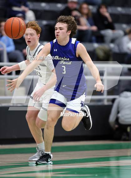 Thumbnail 3 in Ford @ Paris (UIL 4A D1 Bi-District Basketball Playoff) photogallery.