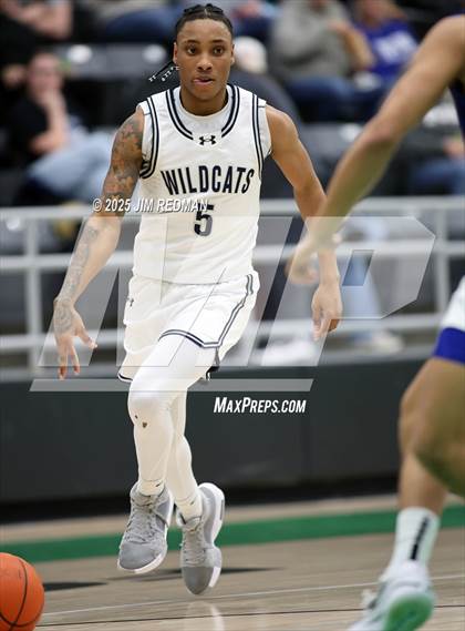 Thumbnail 3 in Ford @ Paris (UIL 4A D1 Bi-District Basketball Playoff) photogallery.