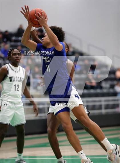 Thumbnail 1 in Ford @ Paris (UIL 4A D1 Bi-District Basketball Playoff) photogallery.