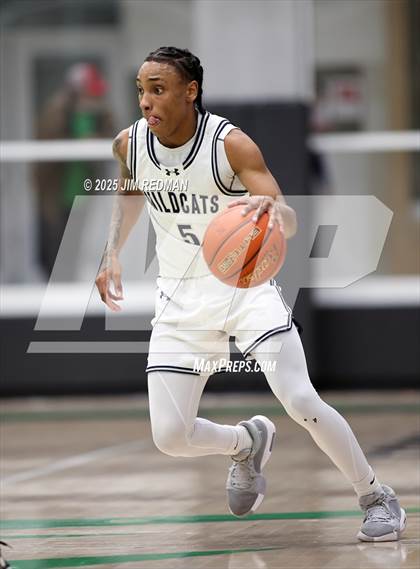Thumbnail 1 in Ford @ Paris (UIL 4A D1 Bi-District Basketball Playoff) photogallery.