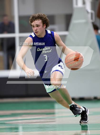 Thumbnail 1 in Ford @ Paris (UIL 4A D1 Bi-District Basketball Playoff) photogallery.