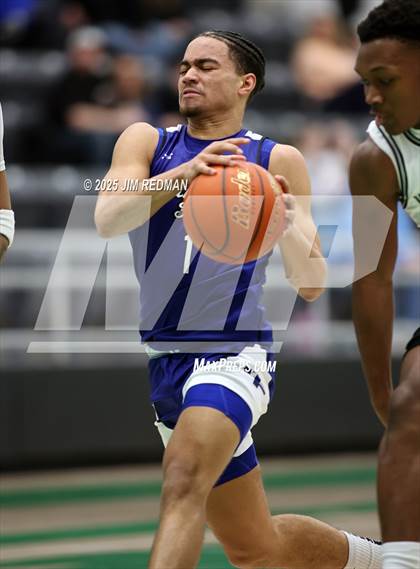Thumbnail 1 in Ford @ Paris (UIL 4A D1 Bi-District Basketball Playoff) photogallery.