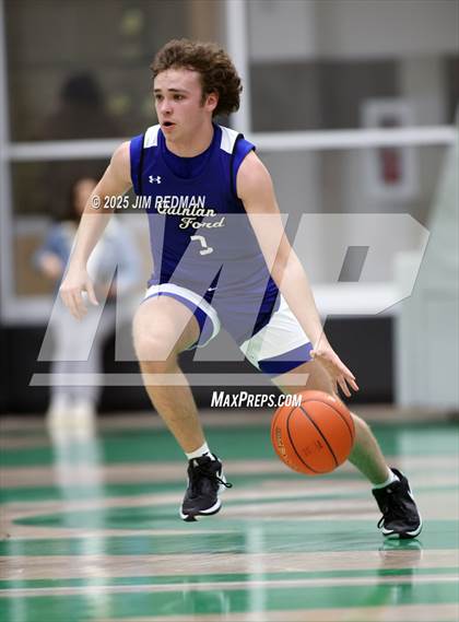 Thumbnail 3 in Ford @ Paris (UIL 4A D1 Bi-District Basketball Playoff) photogallery.