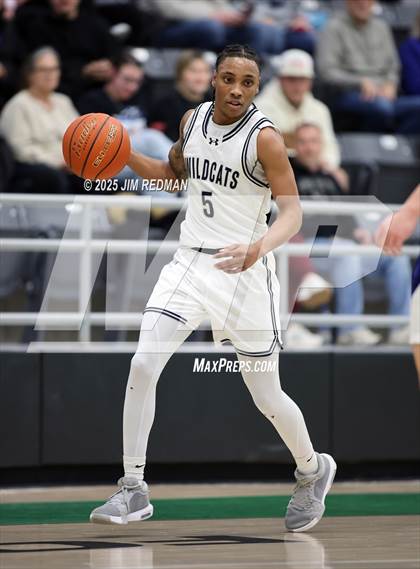 Thumbnail 3 in Ford @ Paris (UIL 4A D1 Bi-District Basketball Playoff) photogallery.