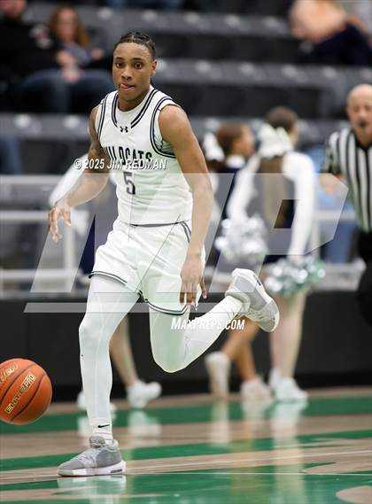 Thumbnail 3 in Ford @ Paris (UIL 4A D1 Bi-District Basketball Playoff) photogallery.