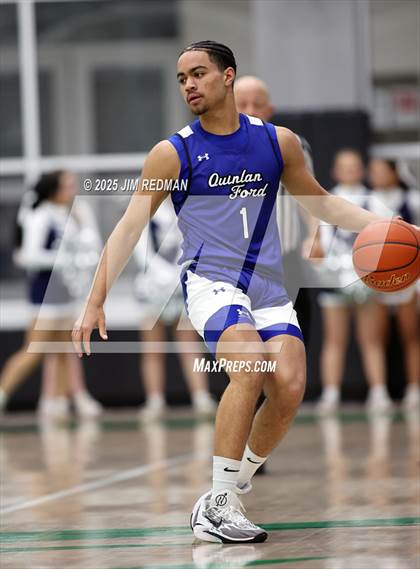 Thumbnail 1 in Ford @ Paris (UIL 4A D1 Bi-District Basketball Playoff) photogallery.