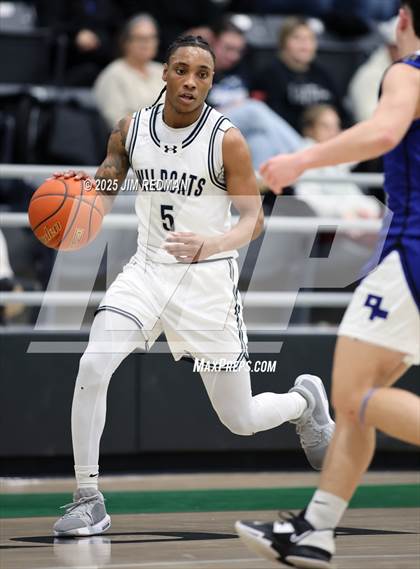Thumbnail 2 in Ford @ Paris (UIL 4A D1 Bi-District Basketball Playoff) photogallery.