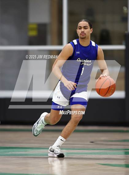 Thumbnail 2 in Ford @ Paris (UIL 4A D1 Bi-District Basketball Playoff) photogallery.