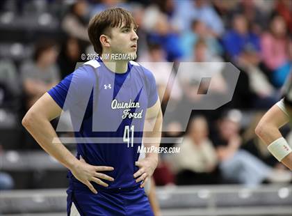 Thumbnail 3 in Ford @ Paris (UIL 4A D1 Bi-District Basketball Playoff) photogallery.