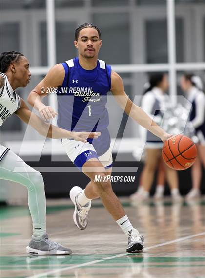 Thumbnail 2 in Ford @ Paris (UIL 4A D1 Bi-District Basketball Playoff) photogallery.