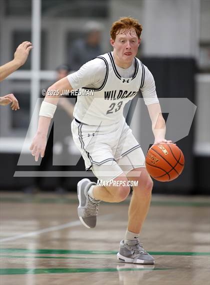 Thumbnail 3 in Ford @ Paris (UIL 4A D1 Bi-District Basketball Playoff) photogallery.